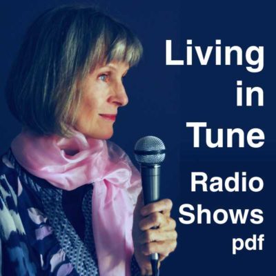 Living in Tune Radio Show: PDF