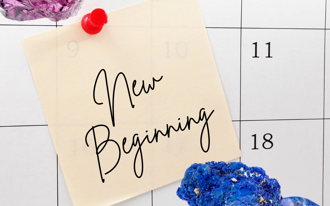 January Newsletter – New Year, New Beginnings
