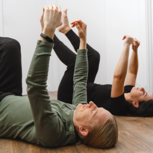 Feldenkrais method® pose